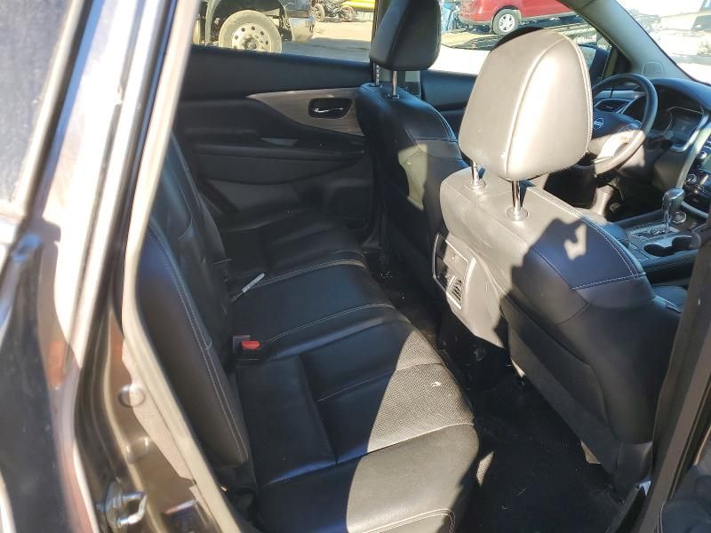 2016 Nissan Murano s