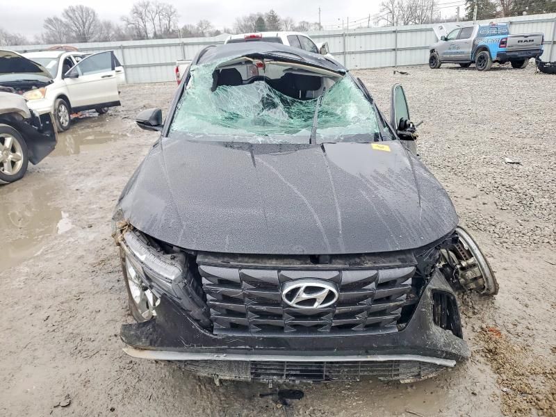 2022 Hyundai Tucson sel