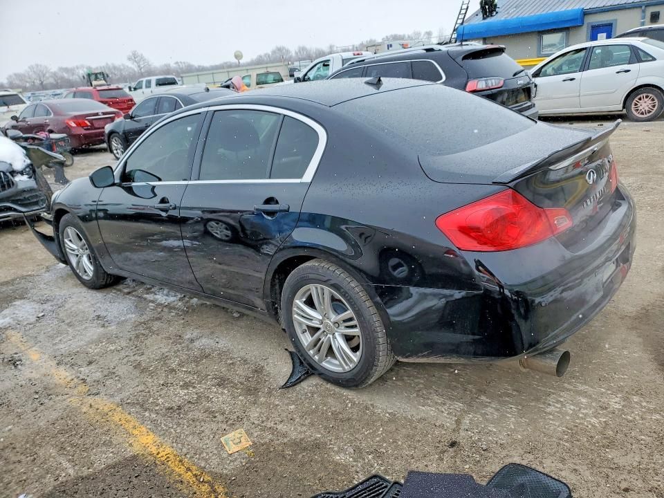 2013 Infiniti G37