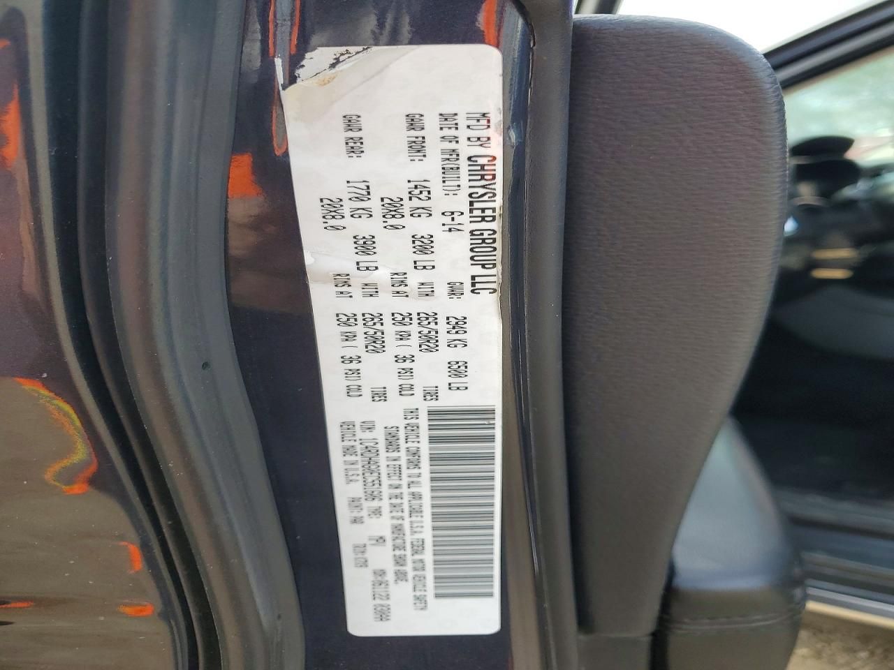 2014 Dodge Durango sxt