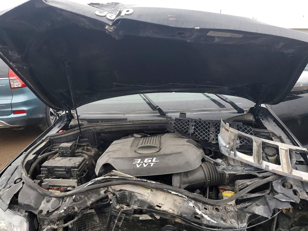 2013 Jeep Grand Cherokee Overland