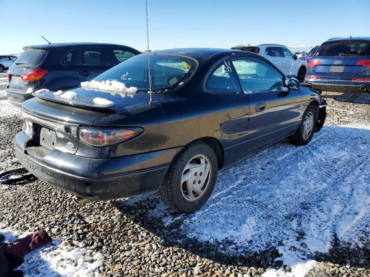 2001 Ford Escort ZX2