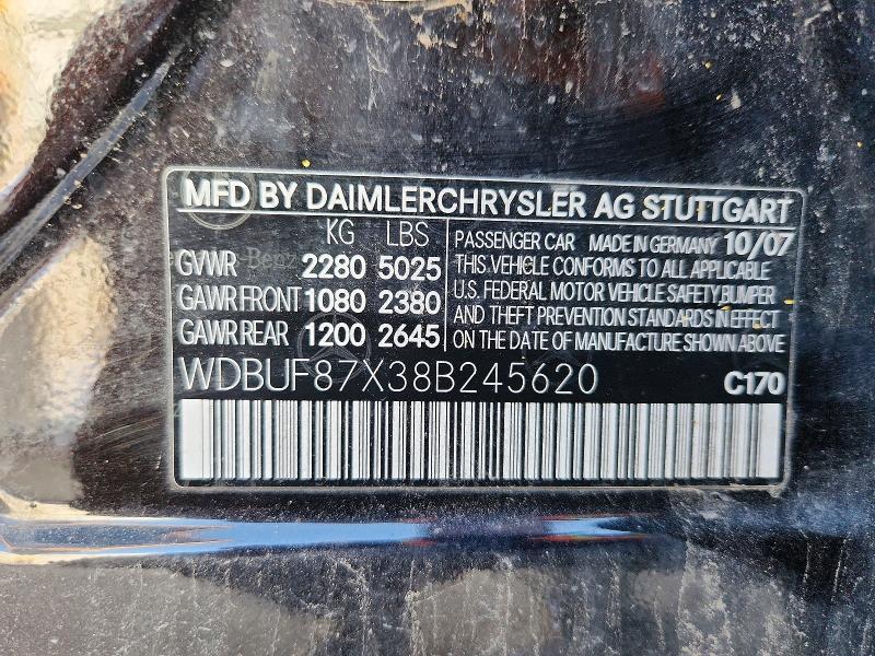 2008 Mercedes-Benz E 350 4matic