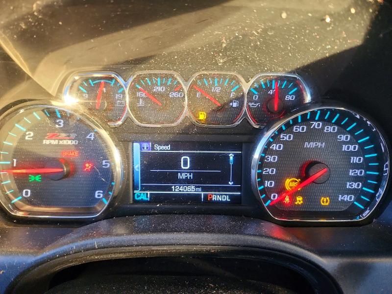 2017 Chevrolet Silverado K1500 lt