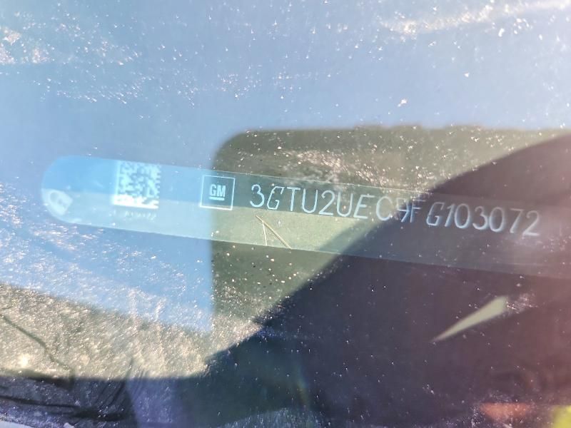 2015 GMC Sierra K1500 sle