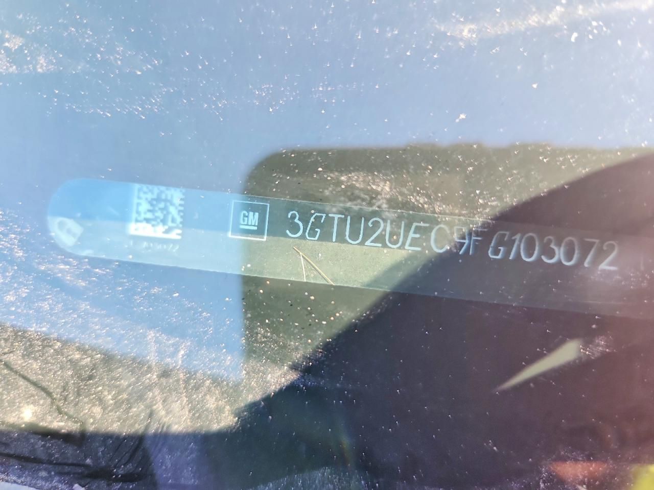 2015 GMC Sierra K1500 sle