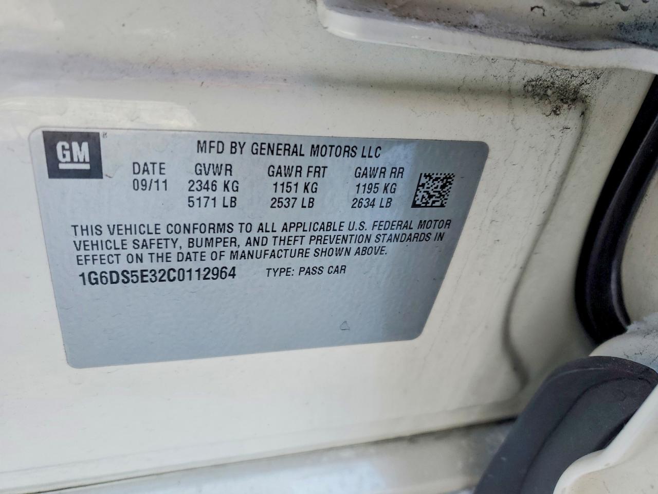 2012 Cadillac Cts Premium Collection