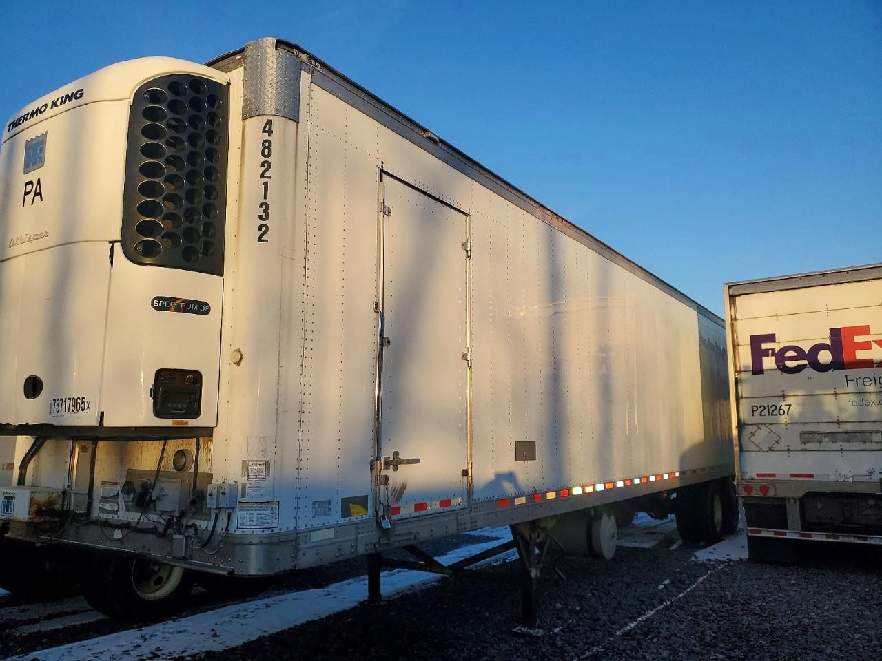 2015 Ggsd Refrigerated Van Trailer