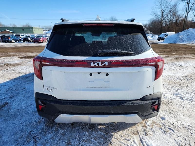 2025 KIA Seltos sx
