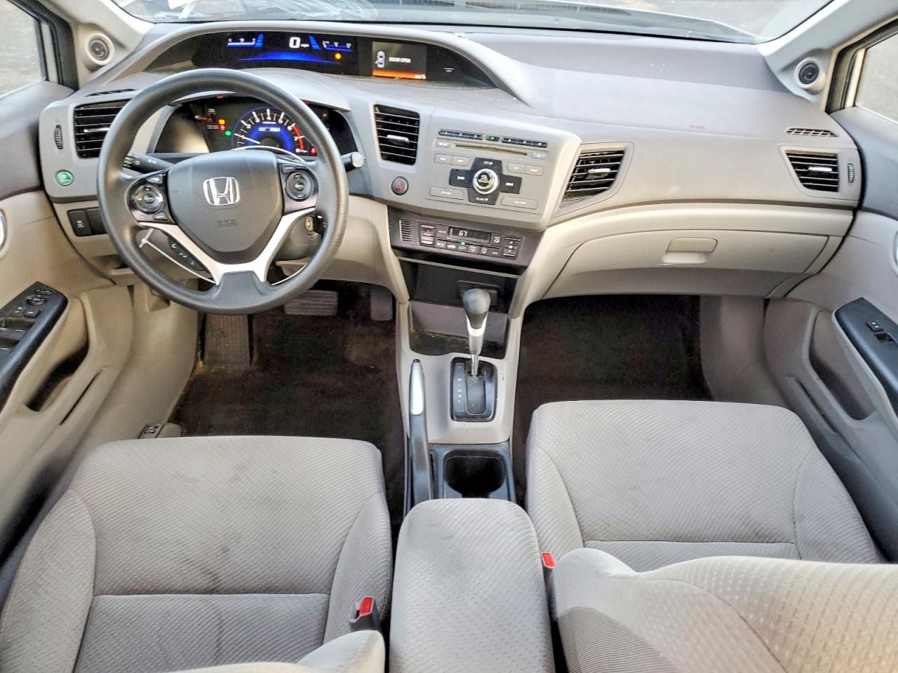 2012 Honda Civic Hybrid