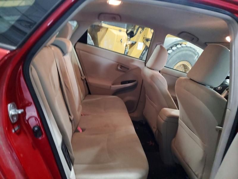 2012 Toyota Prius Three