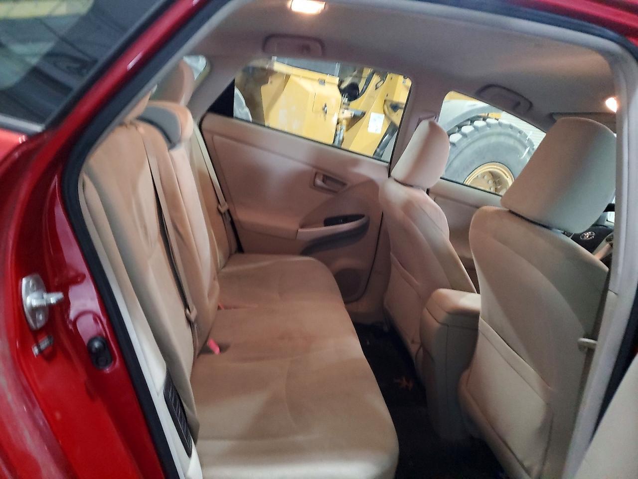 2012 Toyota Prius Three