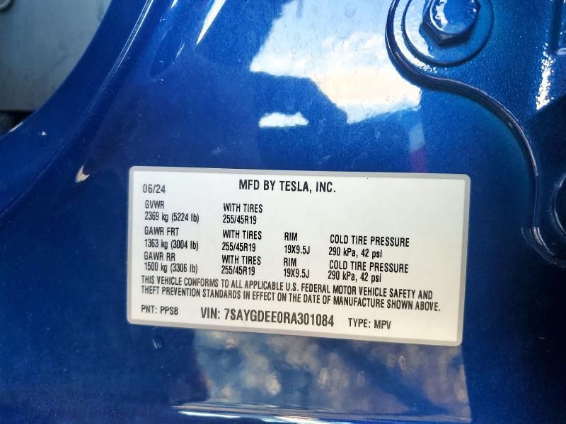 2024 Tesla Model y