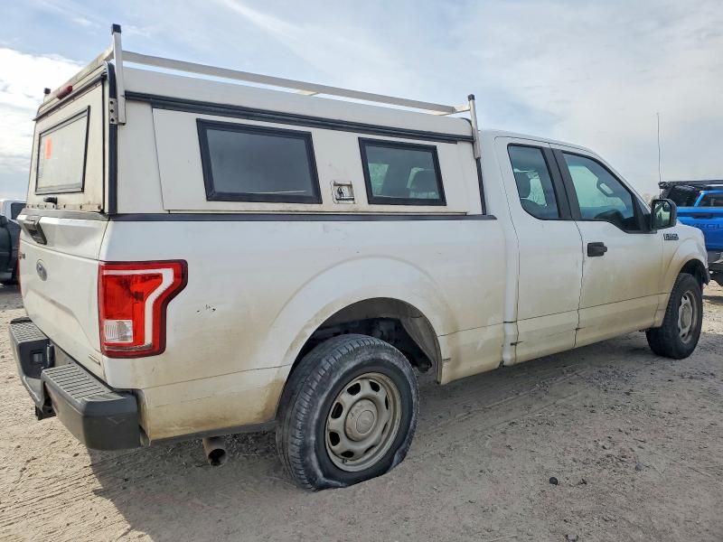 2015 Ford F150 Super cab