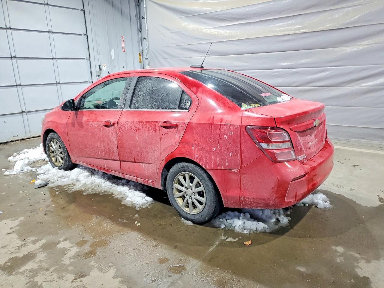 2017 Chevrolet Sonic lt