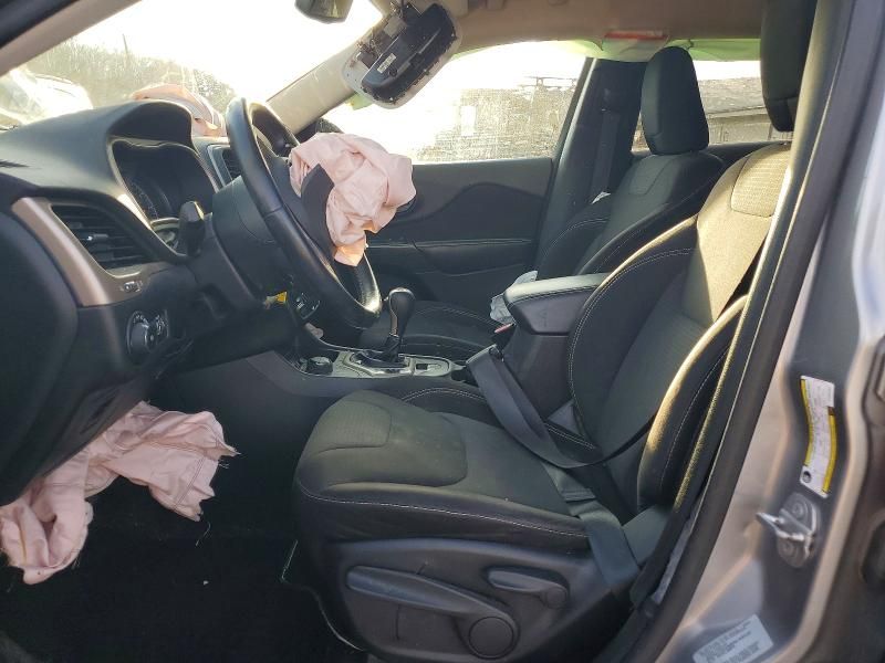 2015 Jeep Cherokee Latitude