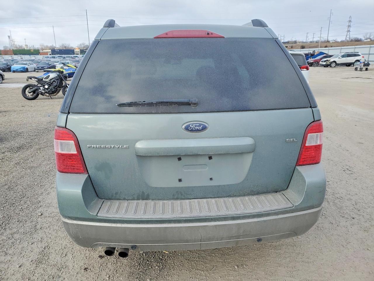 2006 Ford Freestyle sel