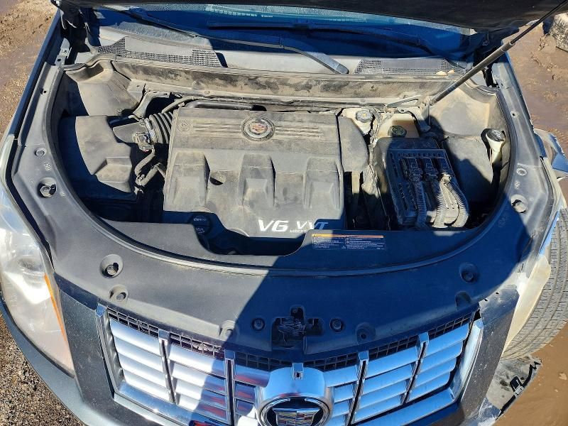 2015 Cadillac Srx Luxury Collection