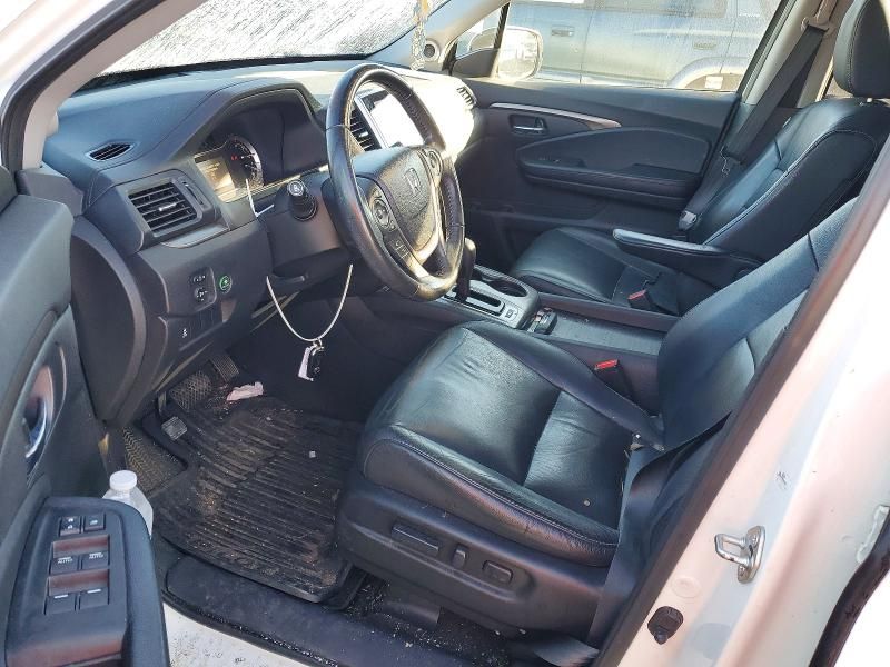 2017 Honda Pilot exl