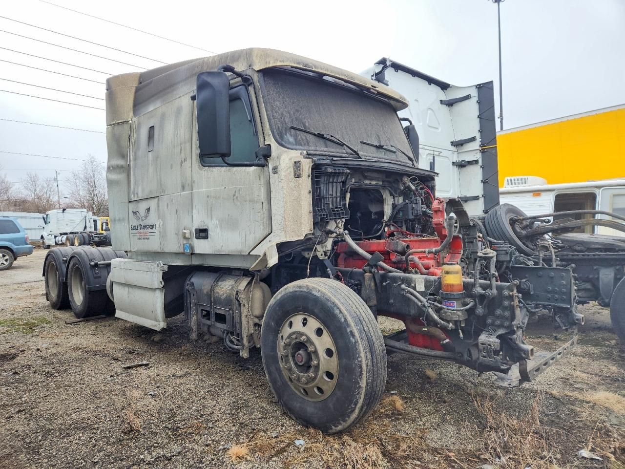 2015 Volvo VNL Semi Truck
