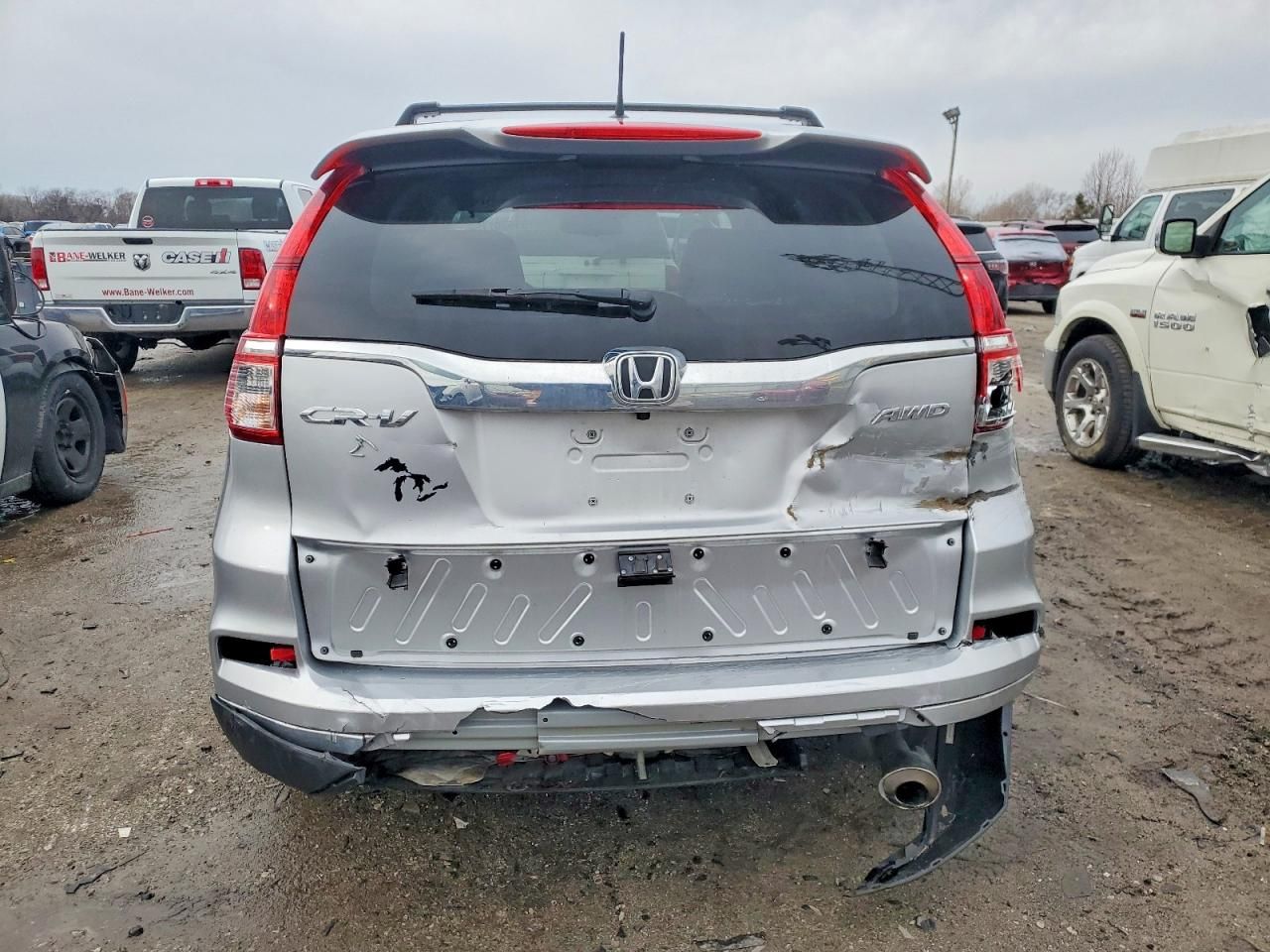 2015 Honda Cr-v Touring