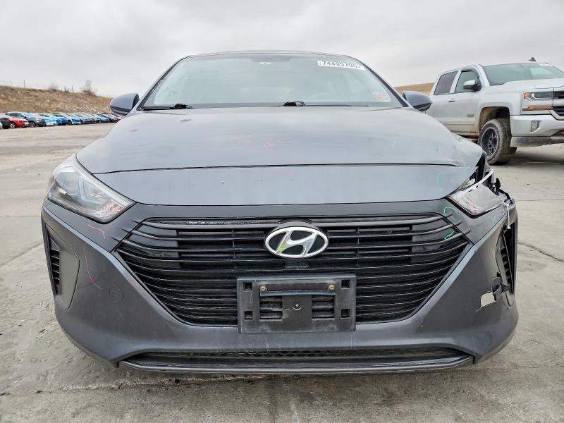 2018 Hyundai Ioniq Hybrid Blue