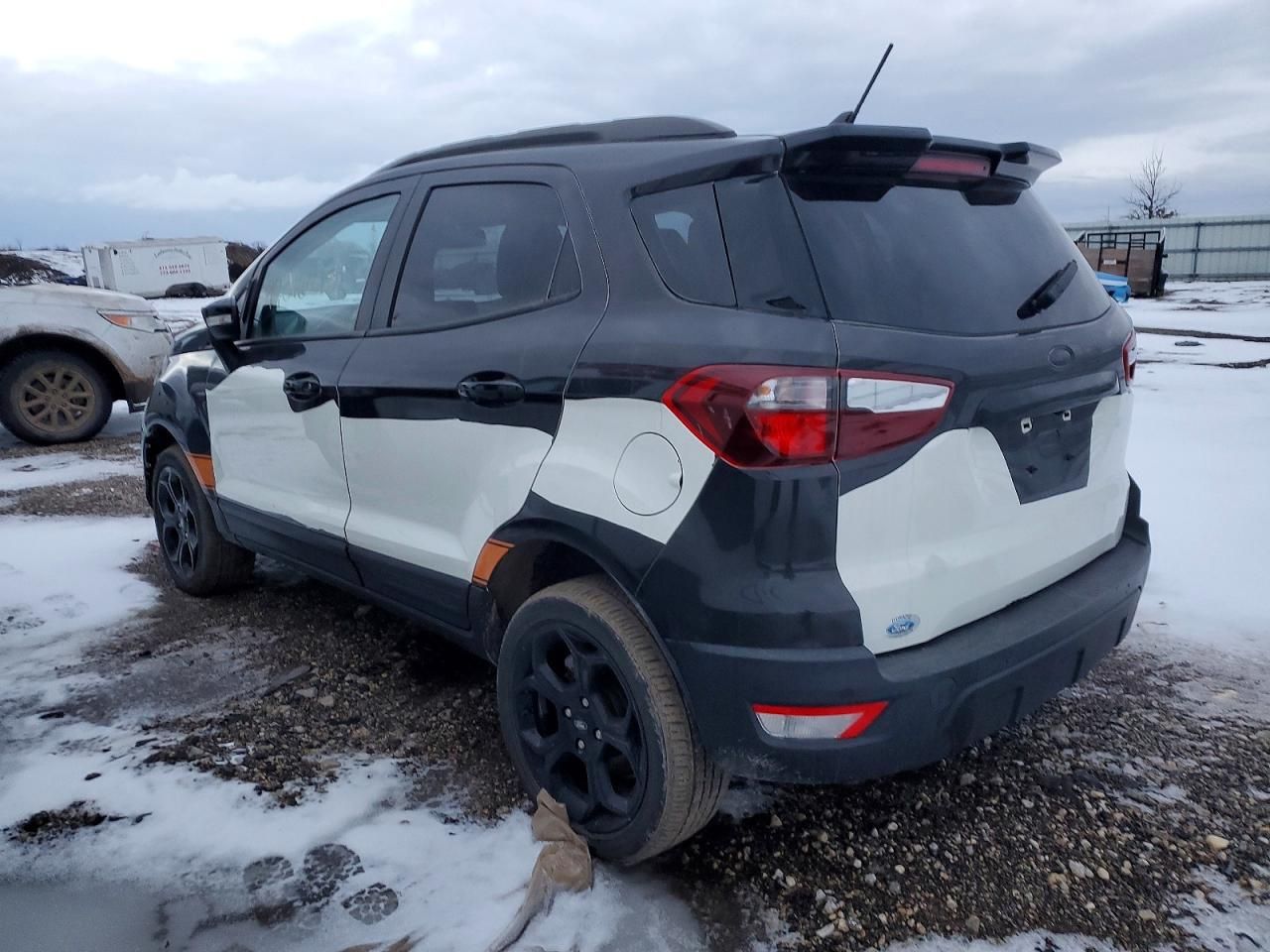 2021 Ford Ecosport ses