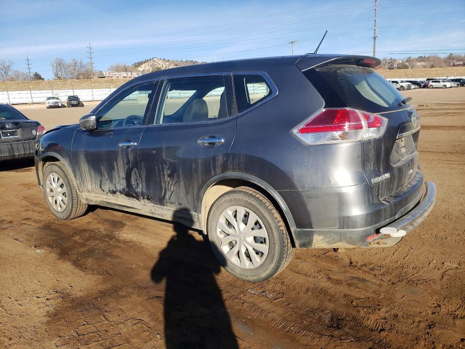 2015 Nissan Rogue s