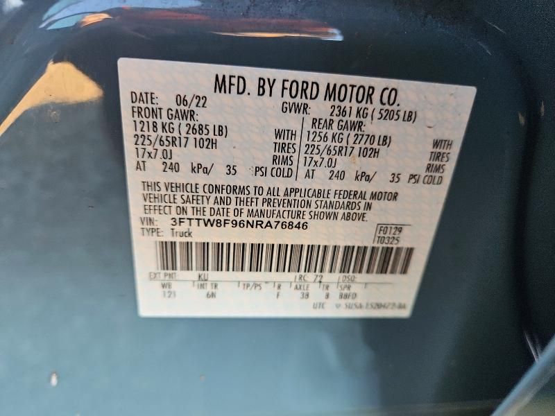 2022 Ford Maverick xl