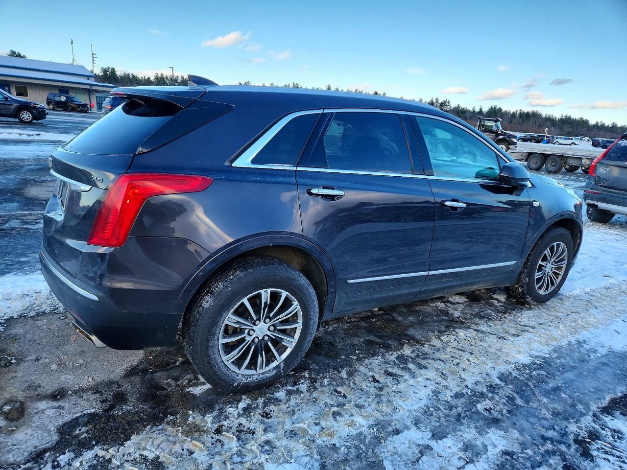 2017 Cadillac XT5 Luxury