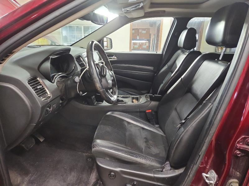 2018 Dodge Durango gt