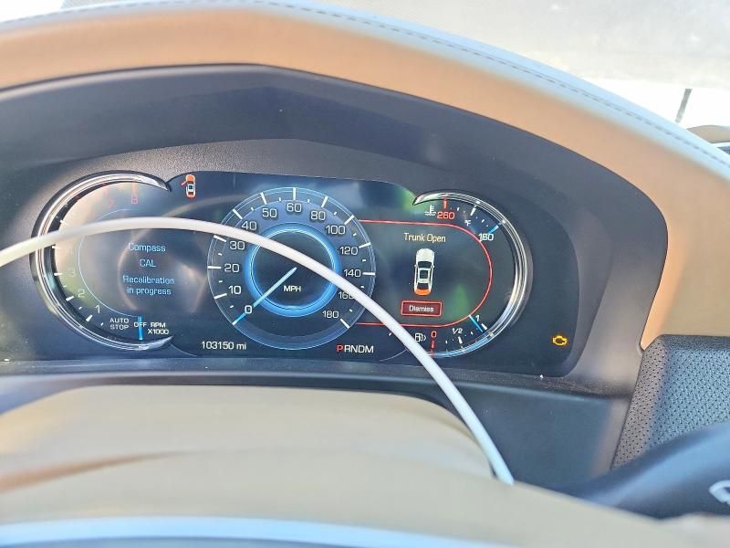 2016 Cadillac CT6 Platinum