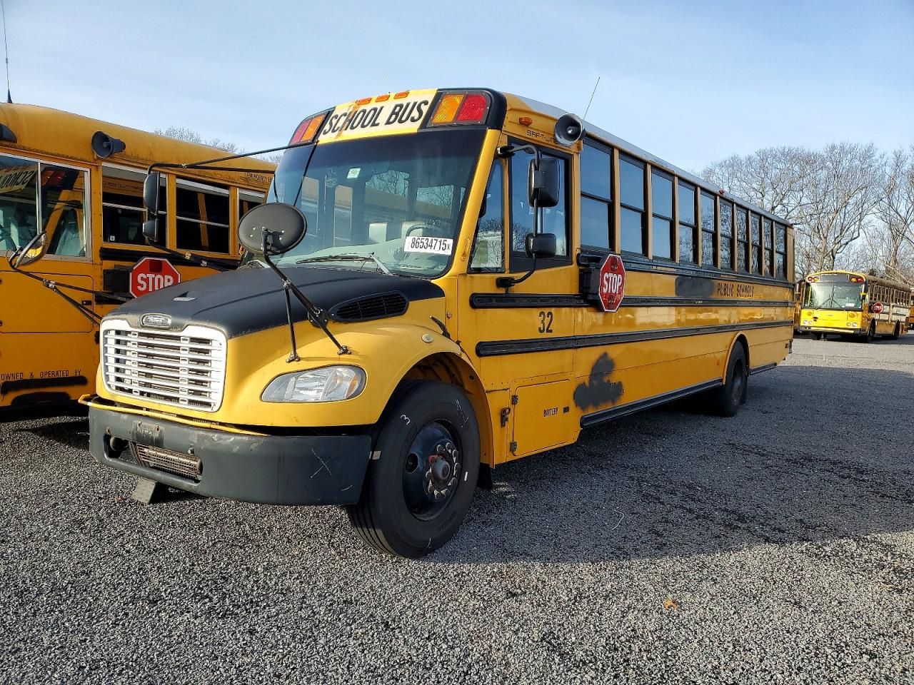 2012 Freightliner 2012 Thomas Saf-t-liner C2-school bus
