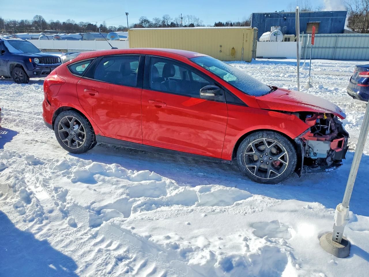 2013 Ford Focus se