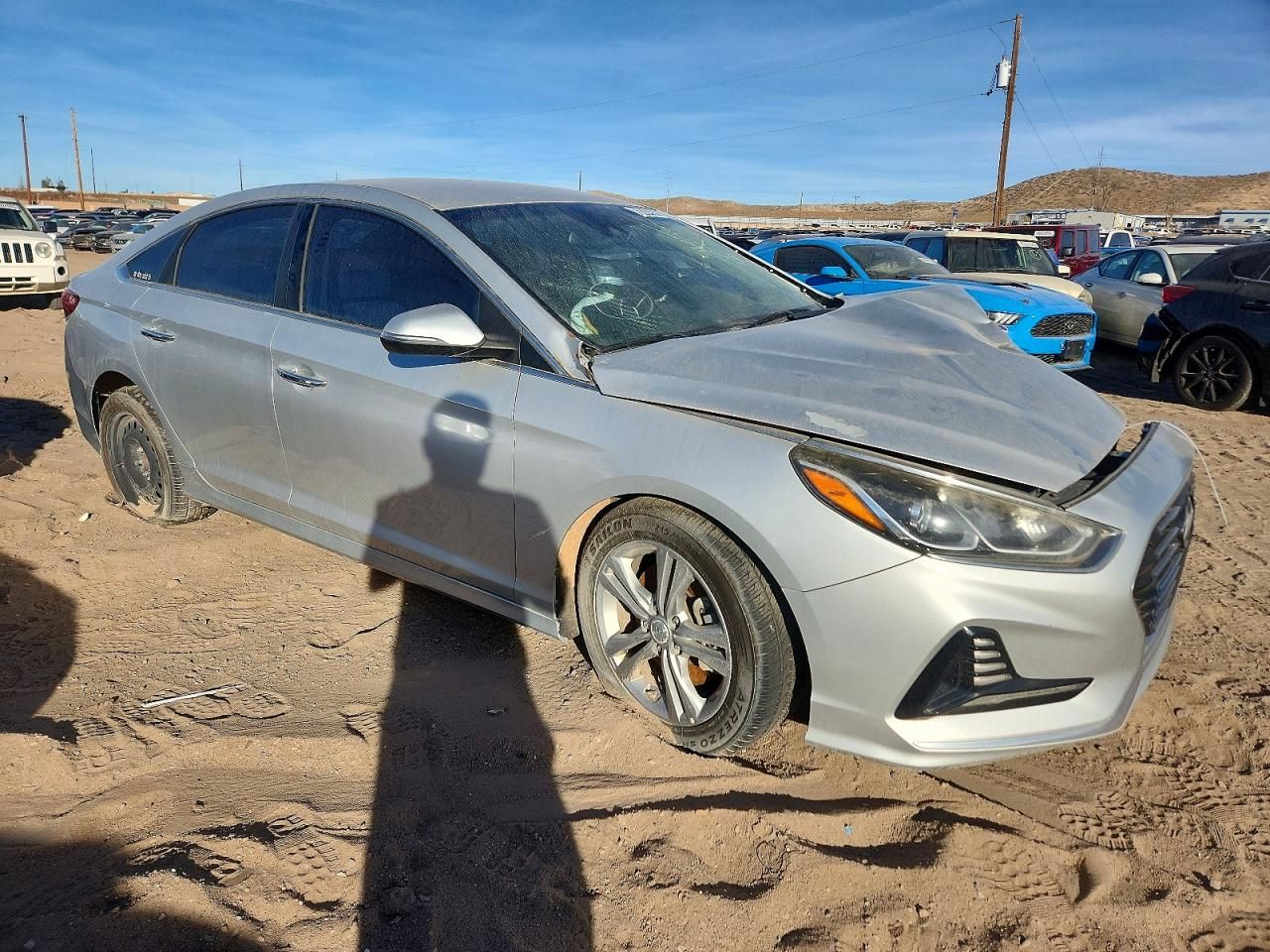 2018 Hyundai Sonata Sport