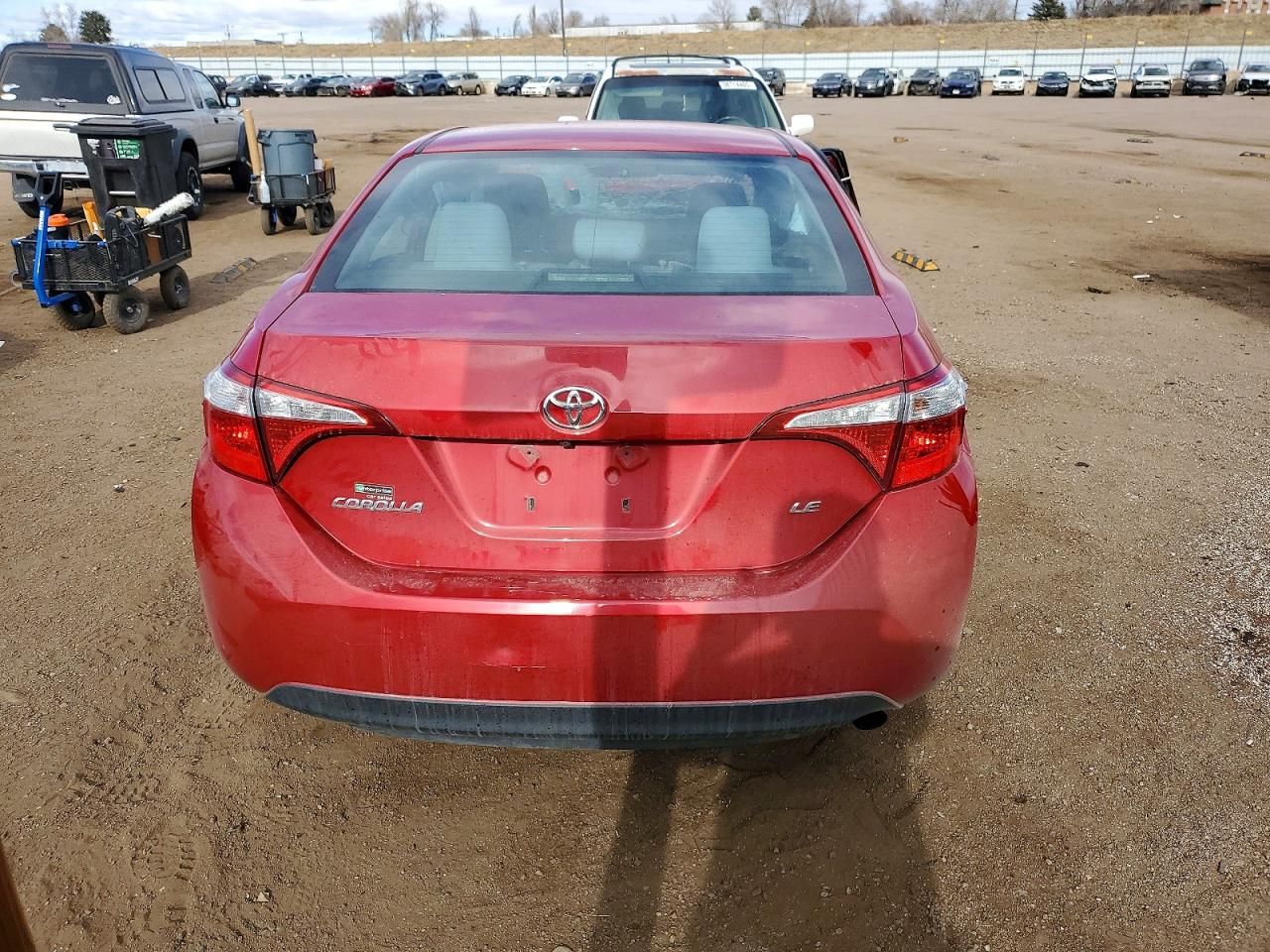 2016 Toyota Corolla l