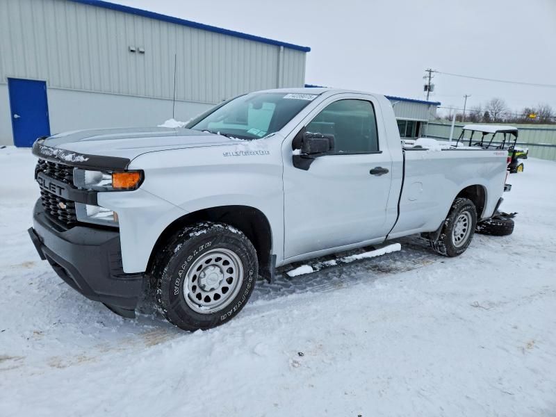 2021 Chev Silverado