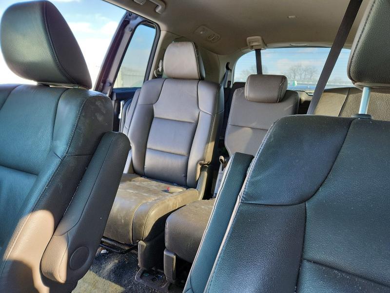 2016 Honda Odyssey exl