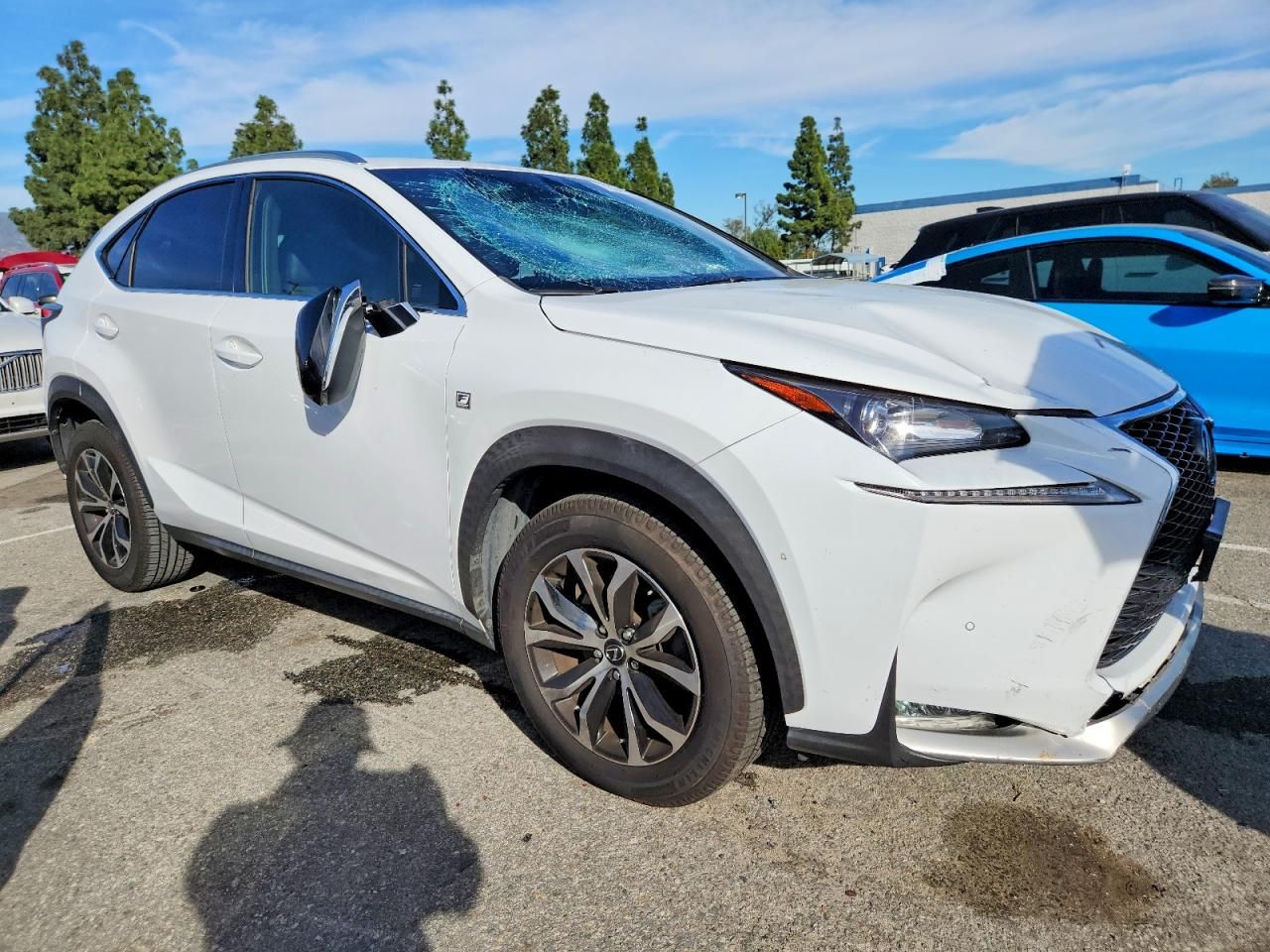 2017 Lexus Nx 200t Base