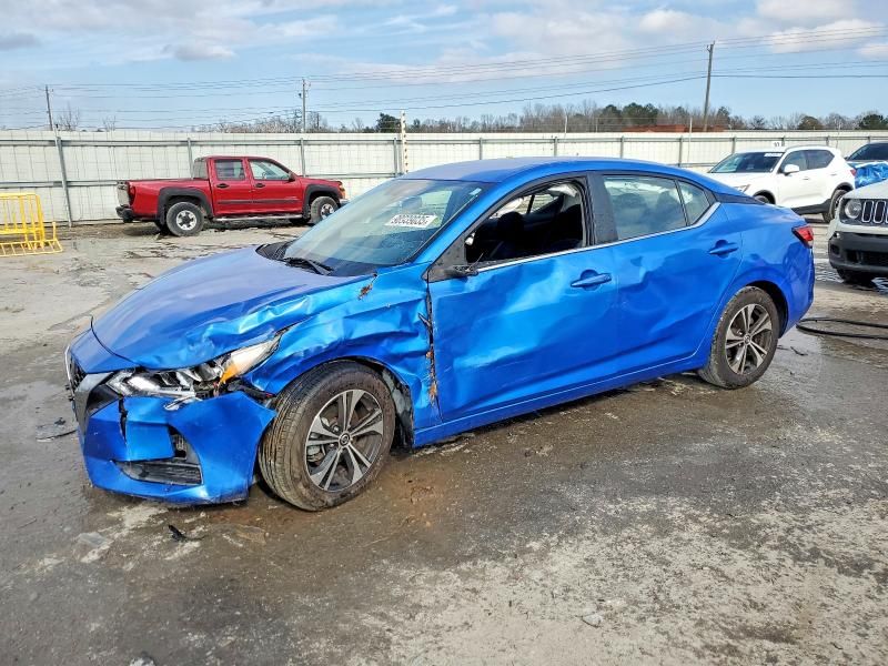 2022 Nissan Sentra sv