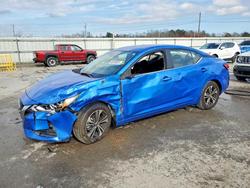 Nissan Sentra salvage cars for sale: 2022 Nissan Sentra sv
