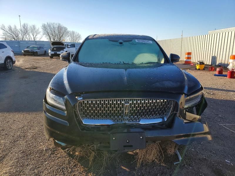 2023 Lincoln Nautilus Reserve