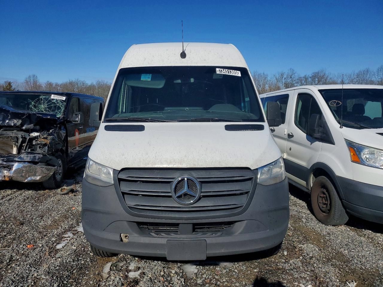 2022 Mercedes-Benz Sprinter 2500