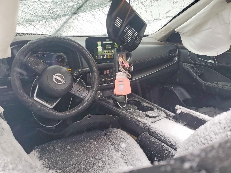 2022 Nissan Rogue Platinum