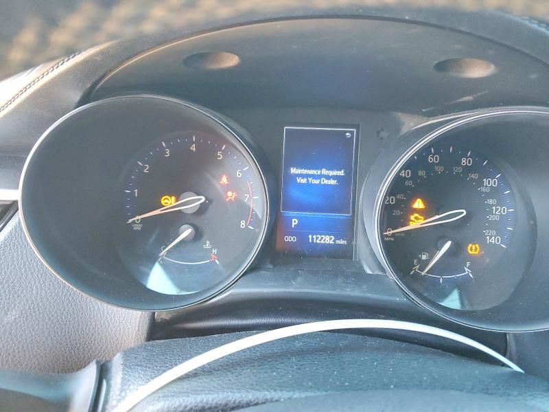 2018 Toyota C-hr xle