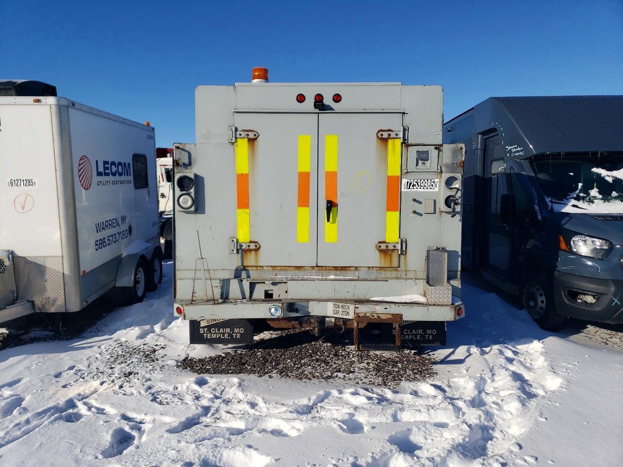 2008 Ford F450 Super Duty Utility / Service Truck