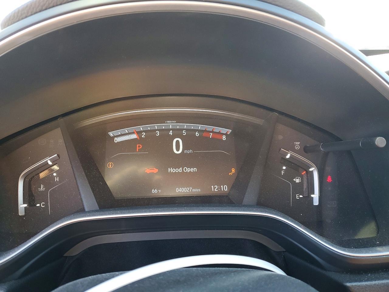 2021 Honda Cr-v exl