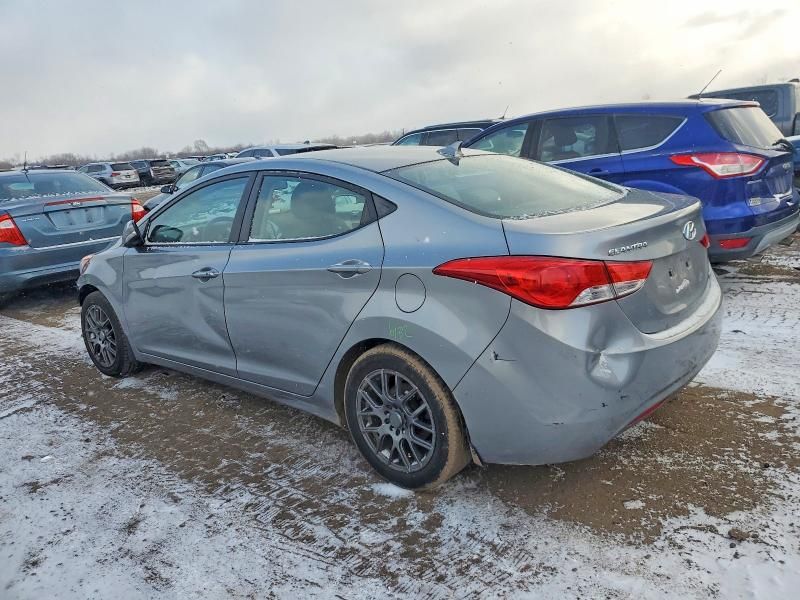 2013 Hyundai Elantra Limited