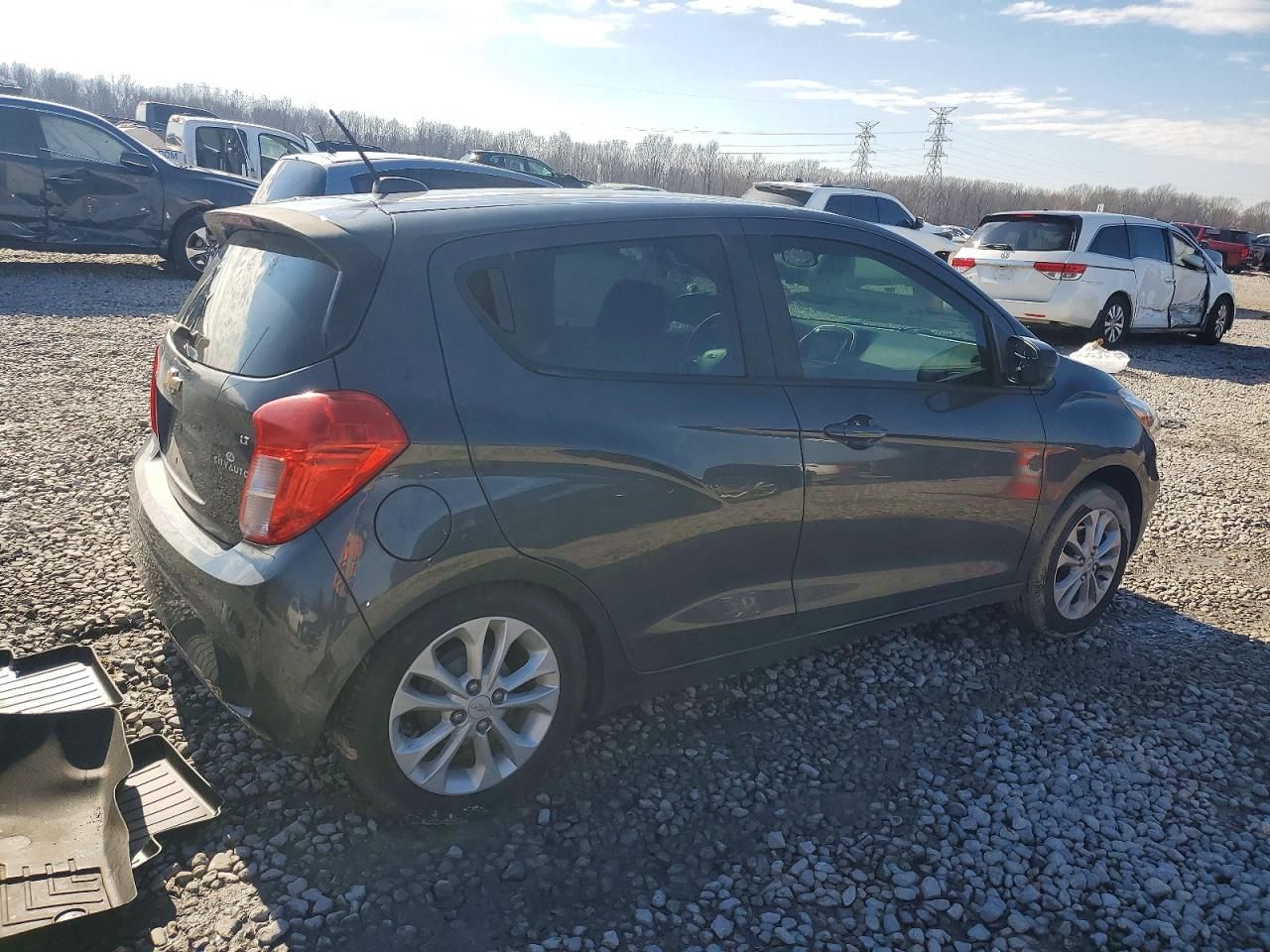 2020 Chevrolet Spark 1LT