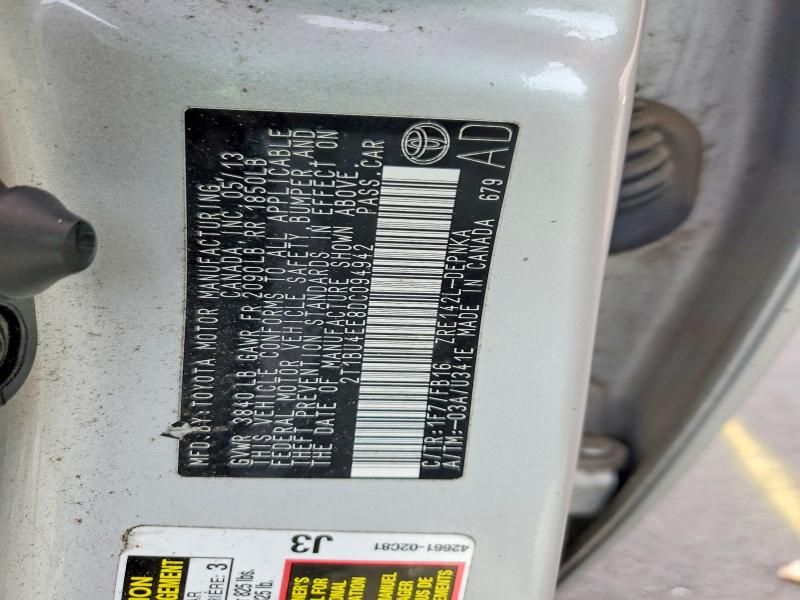 2013 Toyota Corolla Base